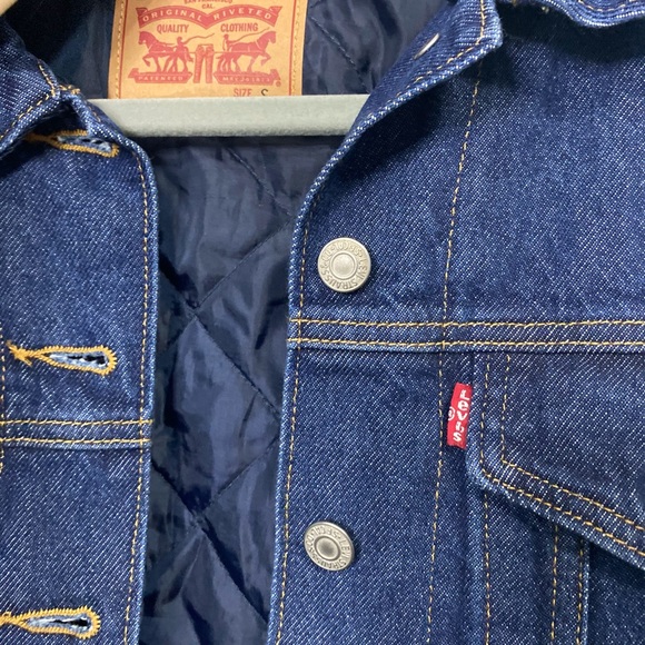 Levis Denim Jacket size small - Picture 3 of 6